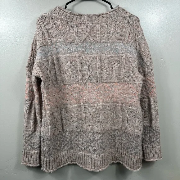 Sundance Lyra Travels Pullover Size Medium - Crewneck - Picture 3 of 7